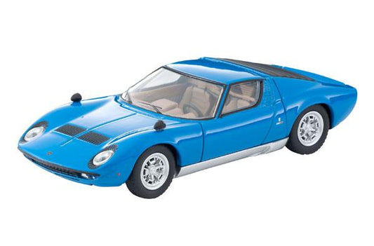 [Pre-order] Tomica Limited Vintage LV Lamborghini Miura P400 (Blue) "Pre-order in July 24"