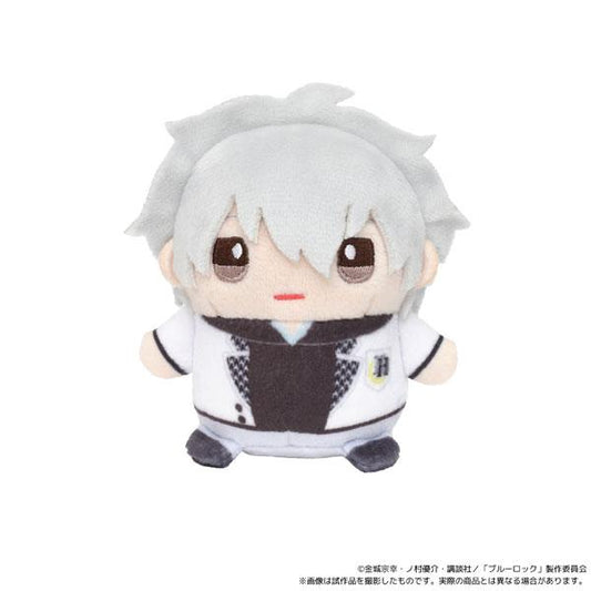 [Pre-order] Blue Prison Azuki Companion (plush doll mascot) Seishiro Nikagagi (uniform ver.) "Pre-order for June 24"