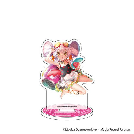 [Pre-order] Standing card "Magic Chronicle Puella Magi Madoka Magica Gaiden" 11/Momonoe Nagisa Swimsuit ver. (Official Illustration) "March 24 Pre-order"