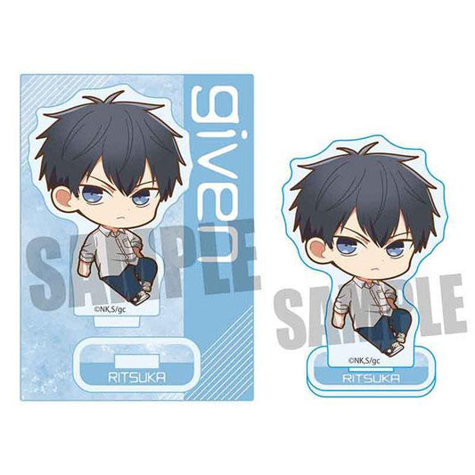 [Pre-order] Pukasshu Keychain Video Given Hiiragi mix Ritsuka Kaminoyama "Pre-order for January 24"