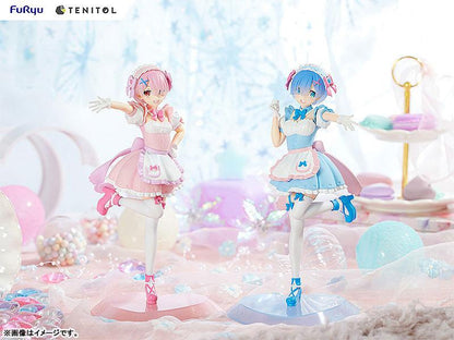 [Pre-order] TENITOL Re: Life in a Different World from Zero Yumekawa Maid Rem &amp; Ram Bonus Comes with Set Finished Model "Reservation for August 24"