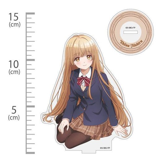 [Pre-order] TV animation about how I was inadvertently turned into a loser by the angel next door, Shiina Mahirate knee pillow ver. "Reservation for June 24"