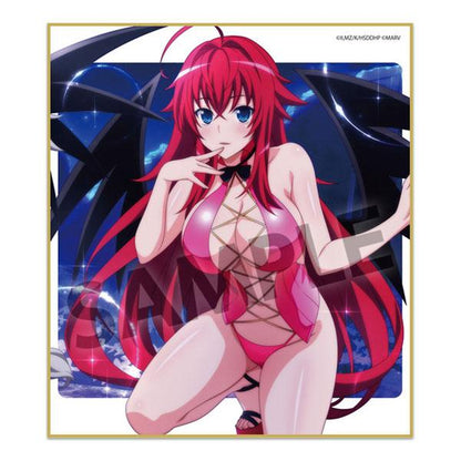 [預訂] 惡魔高校DxD HERO 迷你色紙 vol.3 10個入Box《24年3月預約》