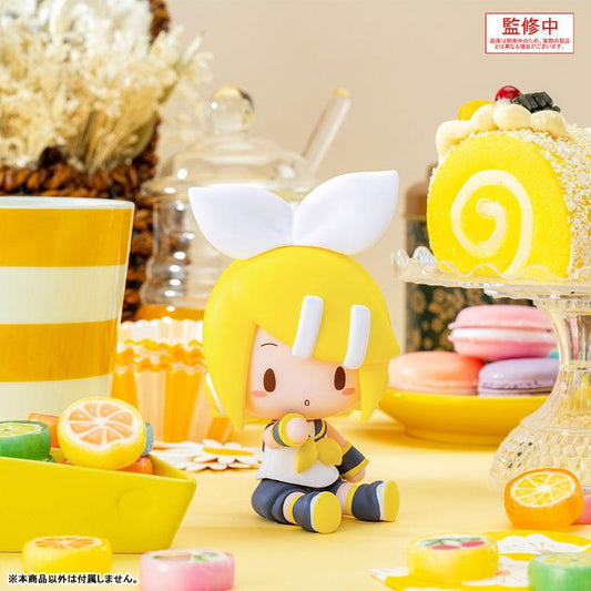 [Pre-order] Hatsune Miku series Fuwa Puchi deformed model Kagamine Rin "December 24 pre-order"