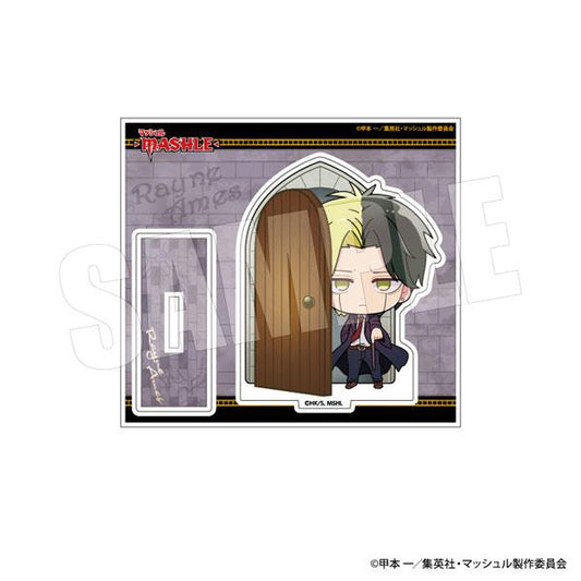 [Pre-order] TV animation "MASHLE-" Standing card 6. Ryan Arms "March 24 reservation"