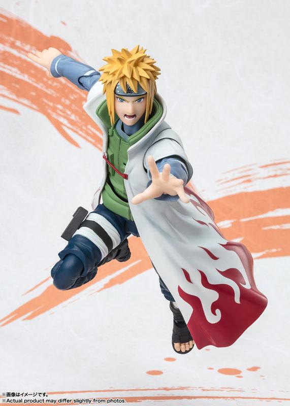 [預訂] S.H.Figuarts 波風水門 -NARUTOP99 Edition- 『NARUTO -火影忍者-』《24年7月預約》