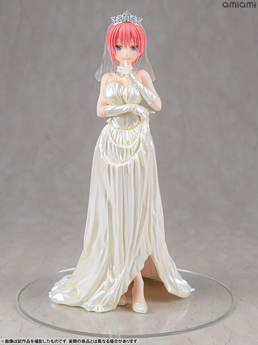 [Pre-order] Five equal parts of the wedding ∬ Nakano Ichika Wedding Ver. 1/7 Completed product "June 24 reservation"