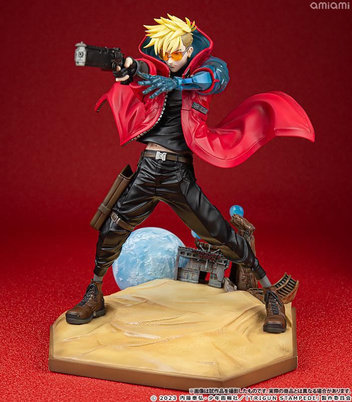 [預訂] ARTFX J TRIGUN STAMPEDE 威席·史坦畢特 TRIGUN STAMPEDE Ver. 1/8 完成品《23年12月預約》