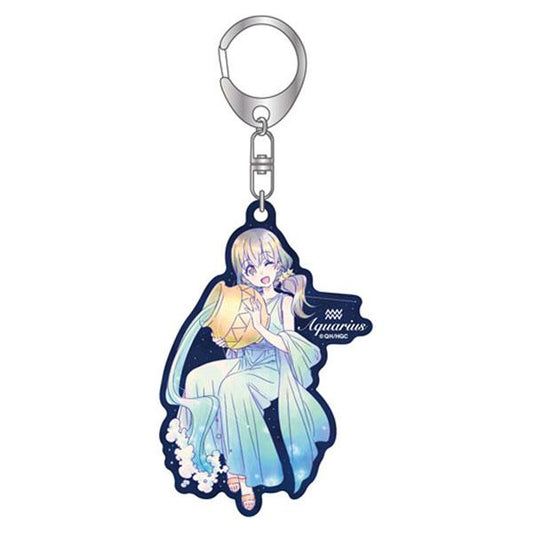 [Pre-order] Asteroid Keychain Aquarius in Love "Pre-order February 24"