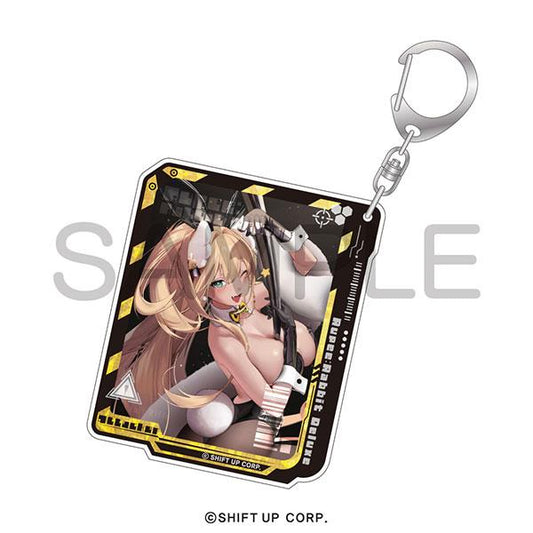 [Pre-order] Goddess of Victory: Nikki Keychain Luffy: Luxurious Rabbit "March 24 Pre-order"