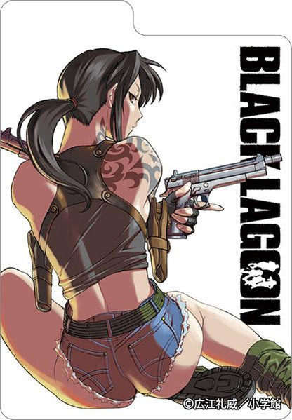 [預訂] 角色卡牌盒W BLACK LAGOON「雷維＆洛克」《24年6月預約》