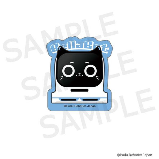 [Pre-order] Cat-shaped food preparation robot BellaBot sticker A-1 "Reservation for November 23"