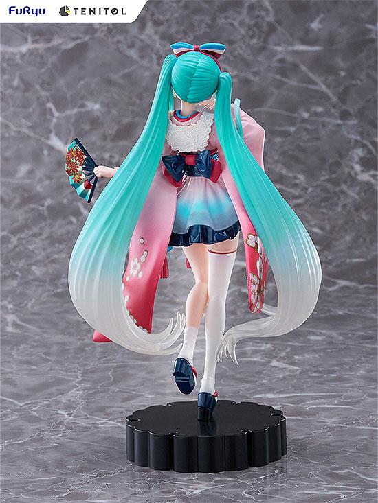 [Pre-order] TENITOL Hatsune Miku NEO TOKYO Series KIMONO finished model "Pre-order for September 24"