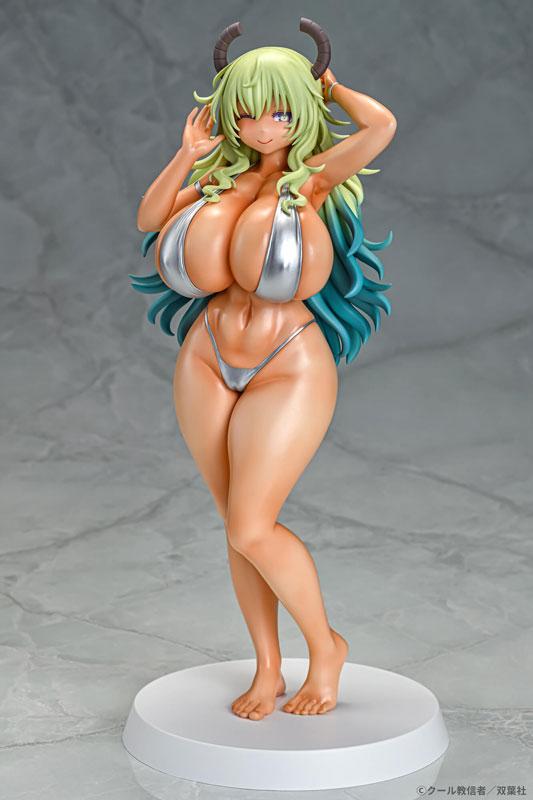 [Pre-order] Kobayashi's dragon maid Lucoa bikini style tanning ver. 1/7 completed product "August 24 reservation"