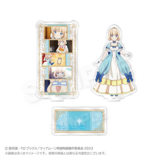 [Pre-order] The Story of the Thiamu Empire ~ Starting from the Guillotine and the Reversal of Life after the Princess's Rebirth ~ Memory Mascot Mia "Reservation for March 24"