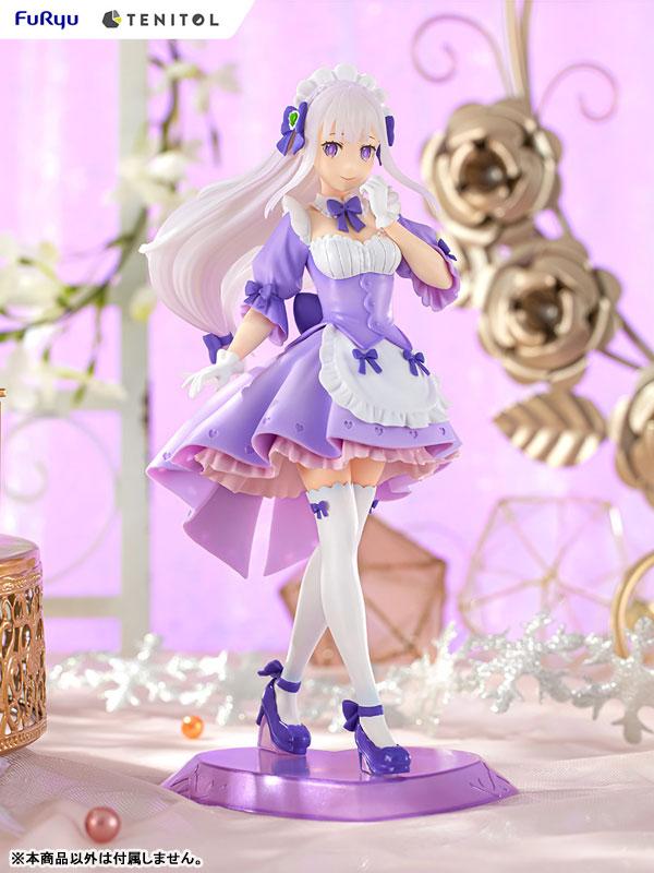 [Pre-order] TENITOL Re: Life in a Different World from Zero Yumekawa Maid Emilia Completed Model "Pre-order September 24"