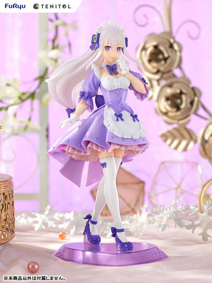 [Pre-order] TENITOL Re: Life in a Different World from Zero Yumekawa Maid Emilia Completed Model "Pre-order September 24"