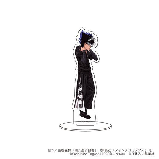 [Pre-order] Stand "Yu☆Yu☆Hakusho" 49/Hiei Wakara ver. (drawn illustration) "March 24 reservation"