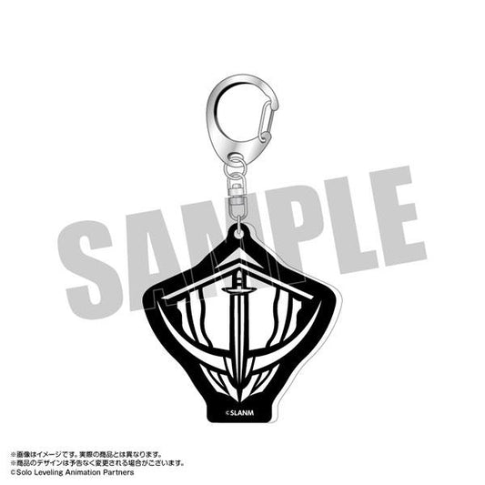 [Pre-order] "I Level Up Alone" Guild Badge Keychain Hunter Guild ver. "Pre-order for March 24"