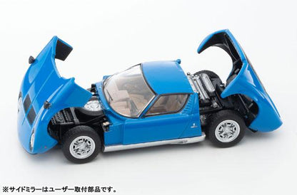 [預訂] Tomica Limited Vintage LV 林寶堅尼 Miura P400 (藍色)《24年7月預約》