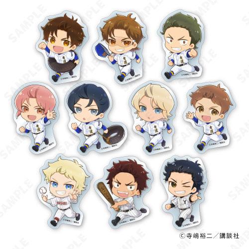 [Pre-order] Diamond Ace acrylic stickers 10 pieces in BOX "Pre-order in January 24"