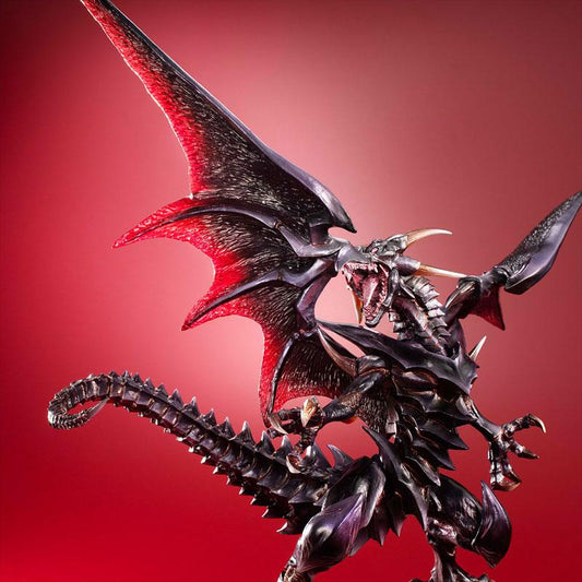 [Pre-order] ART WORKS MONSTERS "Yu☆Game☆King Monsters Duel" Red-Eyed Black Dragon ~Holographic Edition~ Figure "Reservation for August 24"