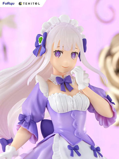 [Pre-order] TENITOL Re: Life in a Different World from Zero Yumekawa Maid Emilia Completed Model "Pre-order September 24"