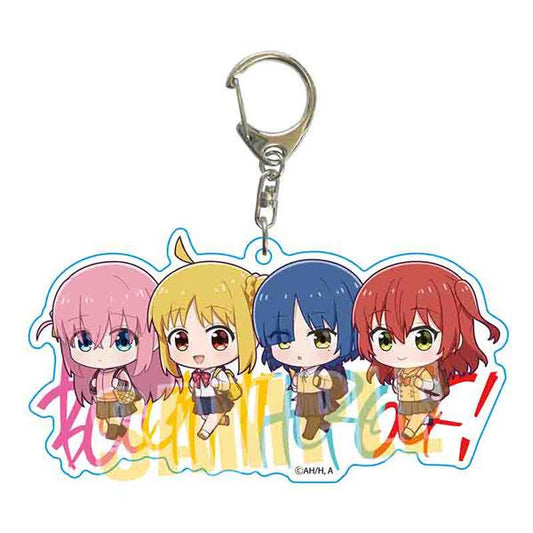 [Pre-order] Key chain animation "Lonely Rock!" A "Pre-order for February 24"