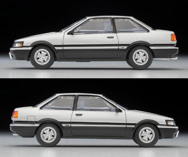 [預訂] Tomica Limited Vintage Neo LV-N284c 豐田 Corolla Levin 2門 GT-APEX (銀/黑) 84年款《24年7月預約》