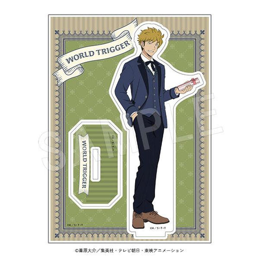 [Pre-order] Realm Trigger Standing Card "Present for you" ver. Suwa Kotaro "Reservation for April 24"