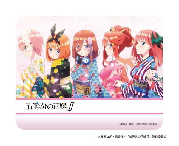 [預訂] 五等分的花嫁∬ 橡膠滑鼠墊 Ver.A《24年3月預約》