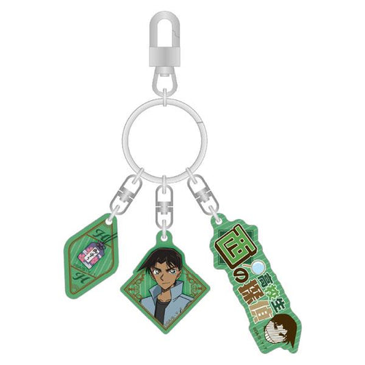 [Pre-order] Detective Conan 3 Keychains (Heiji Hattori) "Pre-order February 24"