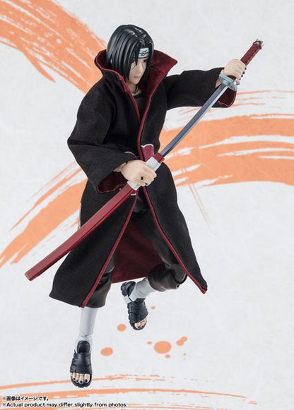 [預訂] S.H.Figuarts 宇智波鼬 -NARUTOP99 Edition- 『NARUTO -火影忍者- 疾風傳』《24年8月預約》