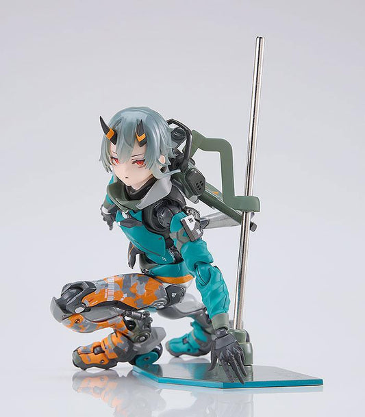 [預訂] 少女發動機 MOTORED CYBORG RUNNER SSX_155 “DOWNTOWN TREK”《24年10月預約》