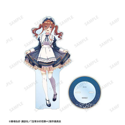 [Pre-order] Five-quarter wedding ∽ Nakano Miku Starry Sky Maid ver. Extra large stand "Reservation for May 24"