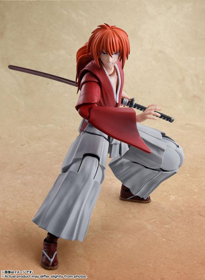 [Pre-order] SHFiguarts Himura Kenshin "Rurouni Kenshin-Meiji Swordsman Romance-" "Pre-order for July 24"