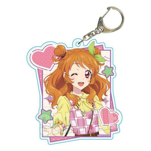 [Pre-order] Keychain Aikatsu! 10th STORY ~STARWAY TO THE FUTURE~ Akira Ohsora retro pop ver. "Pre-order for February 24"