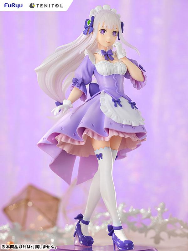 [Pre-order] TENITOL Re: Life in a Different World from Zero Yumekawa Maid Emilia Completed Model "Pre-order September 24"