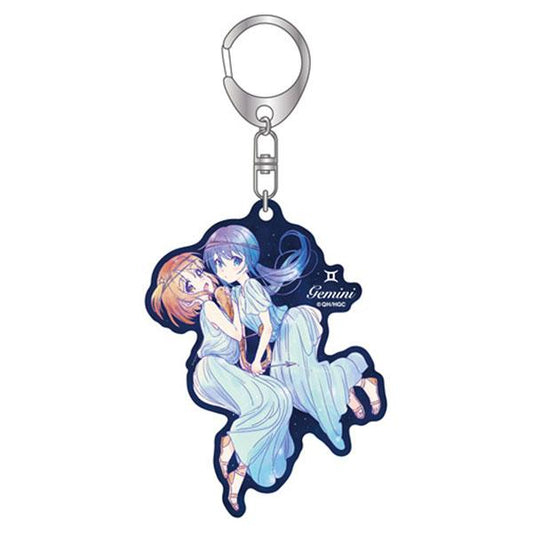 [Pre-order] Asteroid Keychain Gemini in Love "Pre-order February 24"