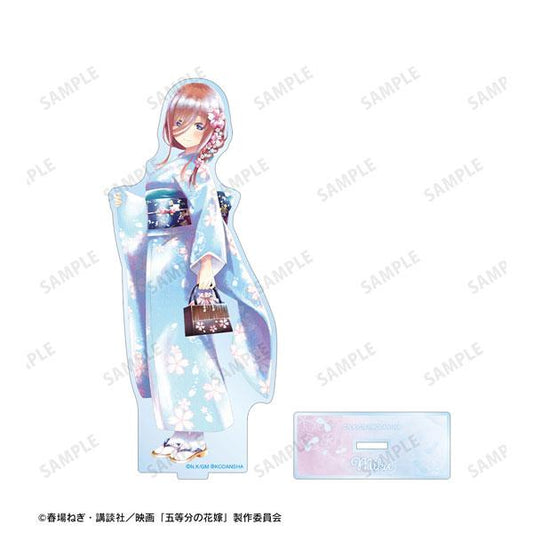 [Pre-order] Five equal parts Hanayome Nakano Miku Sakura Kimono ver. BIG stand "Reservation for January 24"