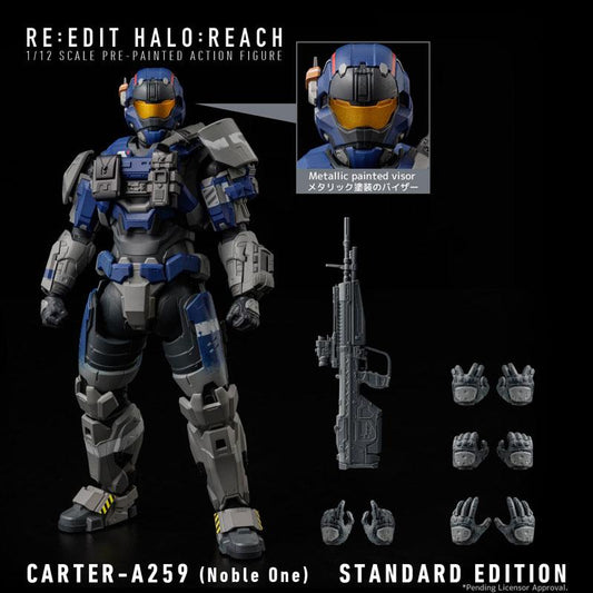 [預訂] RE：EDIT HALO： REACH 1/12 SCALE CARTER-A259 (Noble One)《24年10月預約》