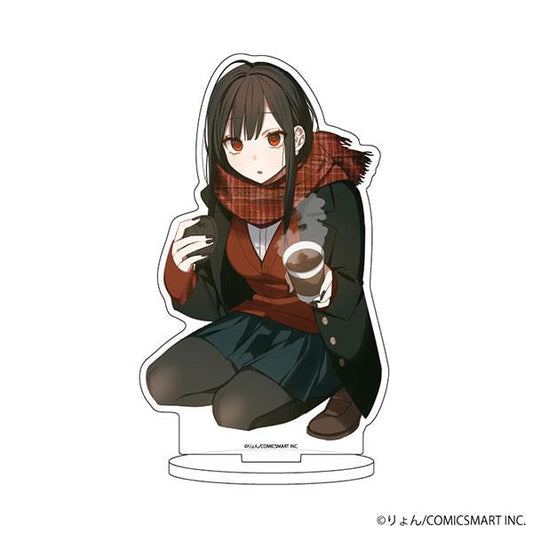 [Pre-order] Standing sign "Is this a landmine? Mr. Jihara" 01/Jihara dance winter clothing ver. (original illustration) "March 24 reservation"