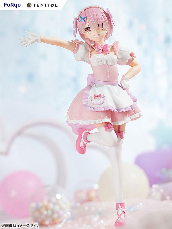 [Pre-order] TENITOL Re: Life in a Different World from Zero Yumekawa Maid Ram Completed Model "Reservation for August 24"