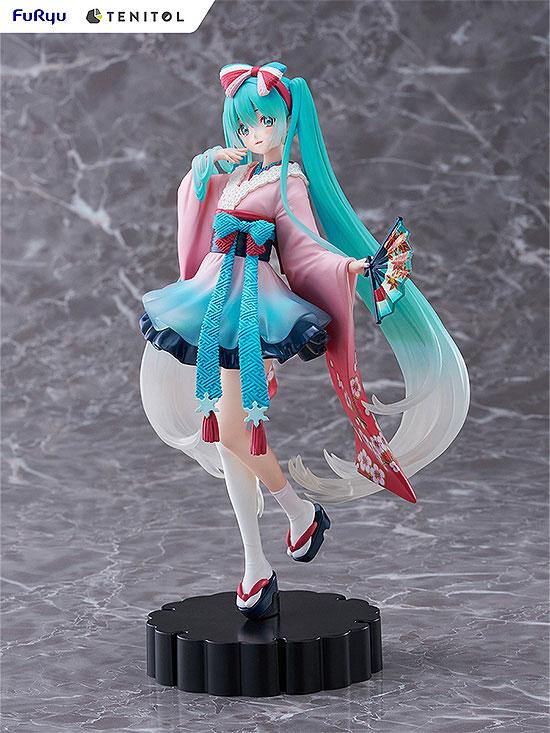 [Pre-order] TENITOL Hatsune Miku NEO TOKYO Series KIMONO finished model "Pre-order for September 24"