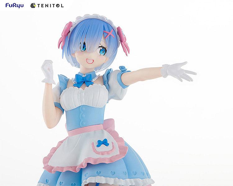 [Pre-order] TENITOL Re: Life in a Different World from Zero Yumekawa Maid Rem Completed Model "Reservation for August 24"