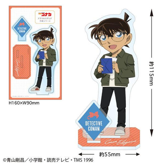 [Pre-order] Detective Conan Letter Series Conan stand-up card "December 23 reservation"