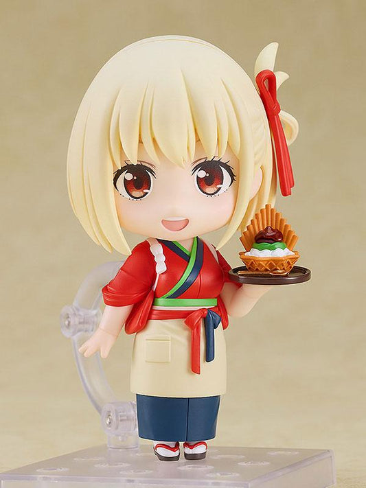 [Pre-order] Nendoroid Rikoris Nishikiki Sensuke Having Tea Rikolic Uniform Ver. "Pre-order for May 24"