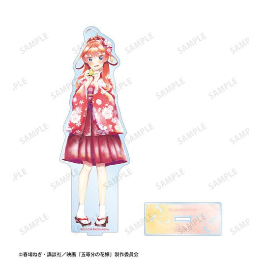 [Pre-order] Five-quarter Hanayome Nakano May Sakura Kimono ver. BIG stand "January 24 reservation"