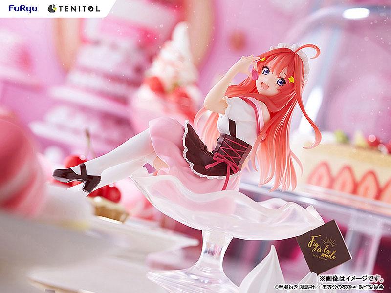 [Pre-order] TENITOL Fig a la mode Five-quarter wedding∽ May finished model "Reservation for August 24"