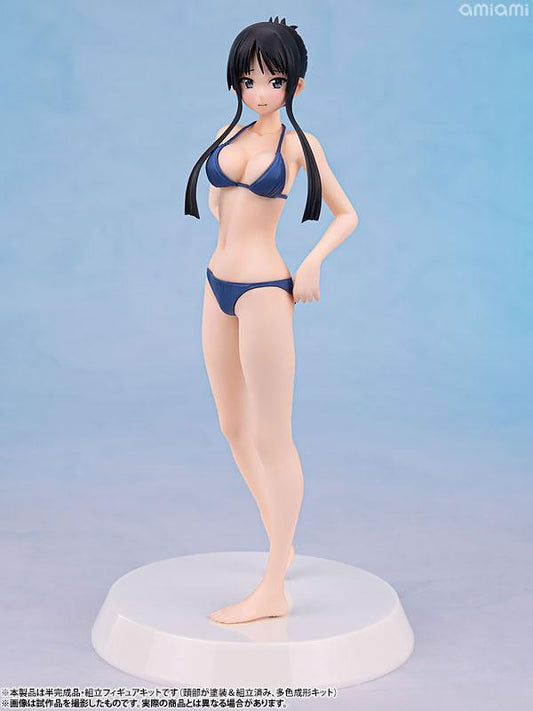 [Pre-order] K-ON! Light-sounding girl Akiyama Mio 1/8 semi-finished and assembled model "March 24 reservation"